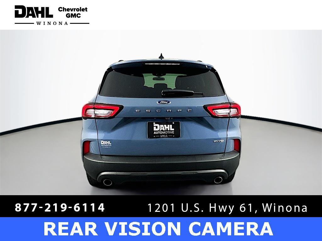 used 2025 Ford Escape car, priced at $26,400