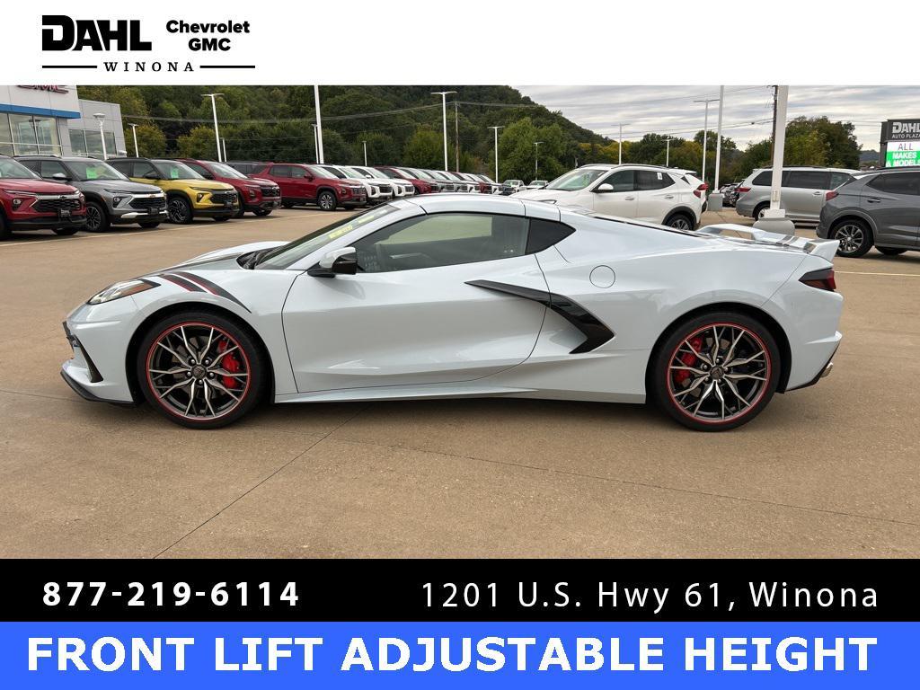 used 2023 Chevrolet Corvette car, priced at $64,500