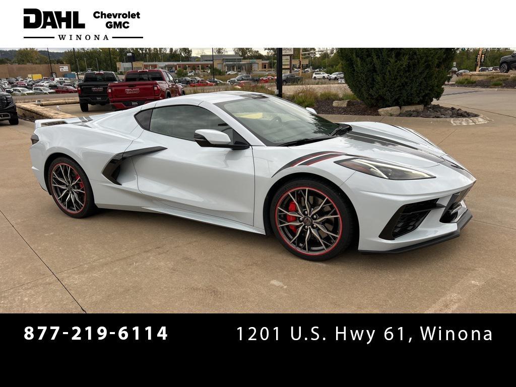 used 2023 Chevrolet Corvette car, priced at $65,900
