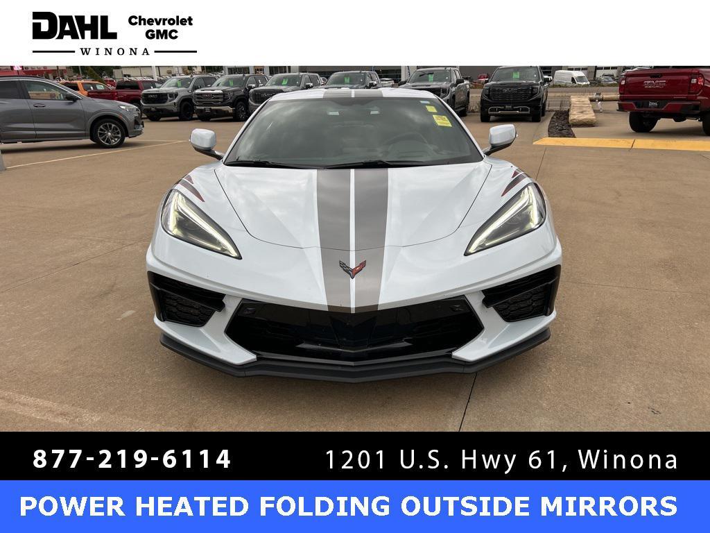 used 2023 Chevrolet Corvette car, priced at $64,500