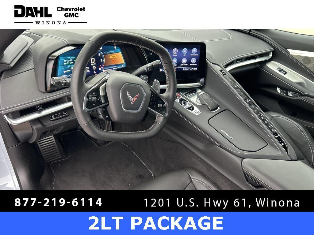 used 2023 Chevrolet Corvette car, priced at $64,500