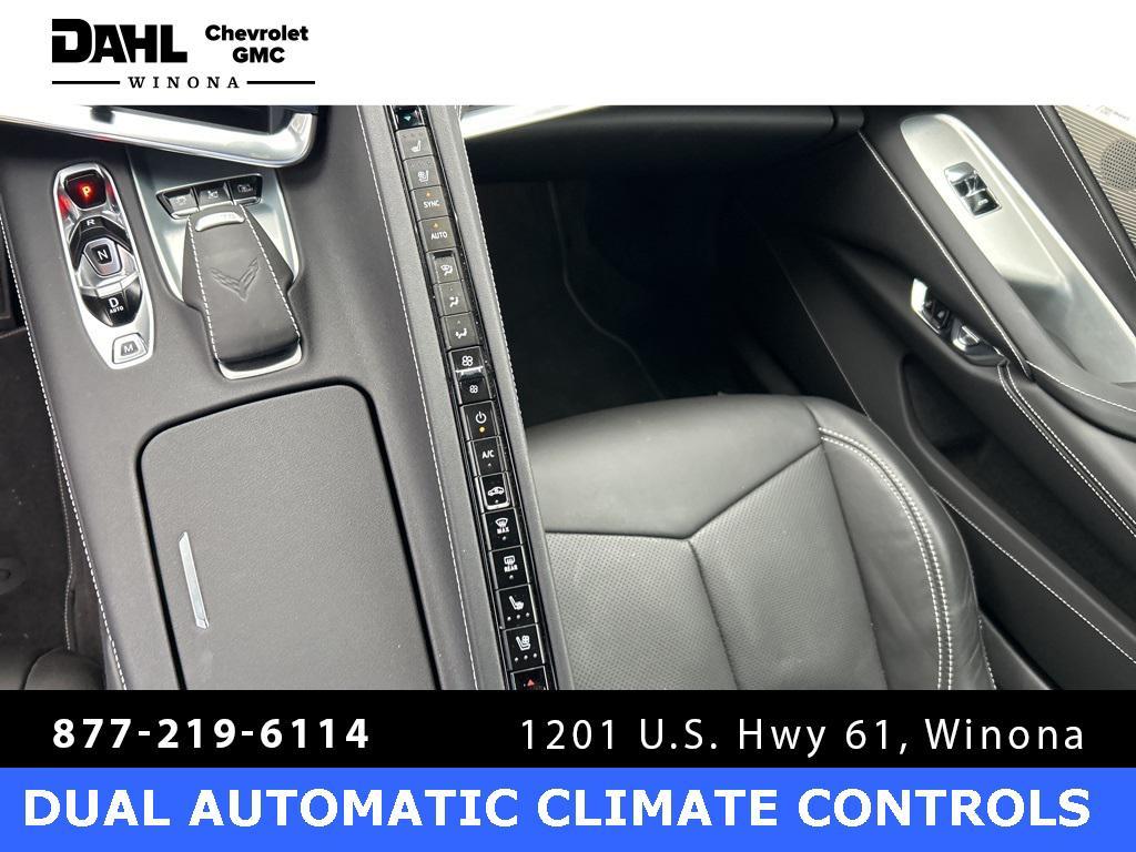 used 2023 Chevrolet Corvette car, priced at $64,500