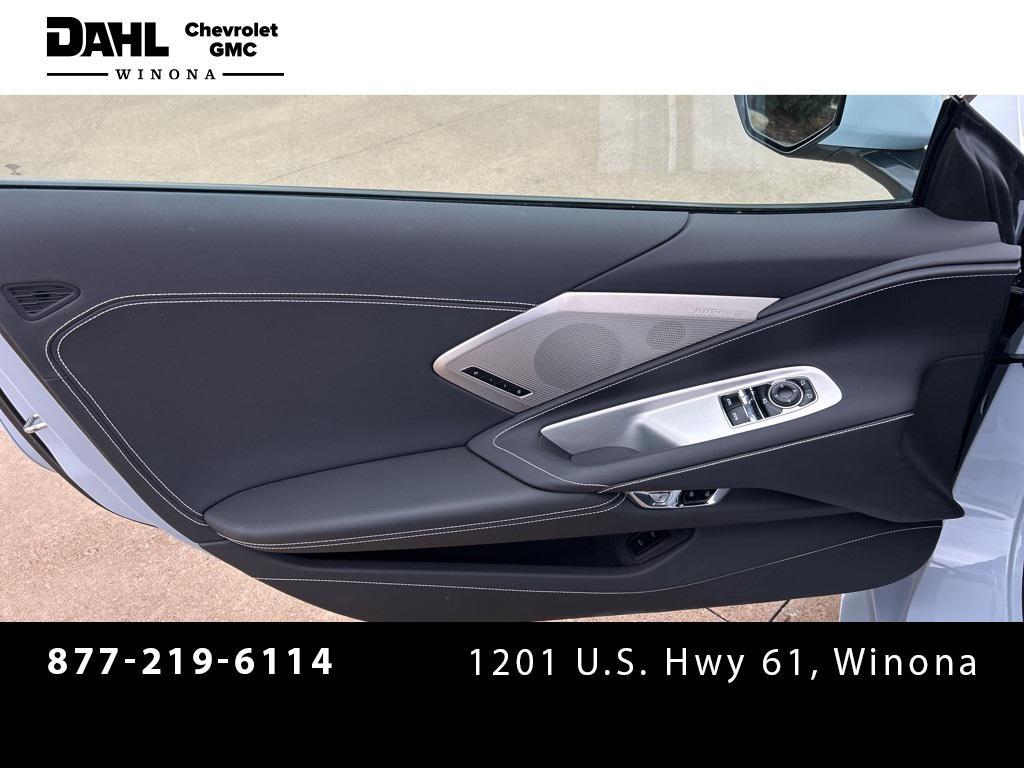 used 2023 Chevrolet Corvette car, priced at $64,500