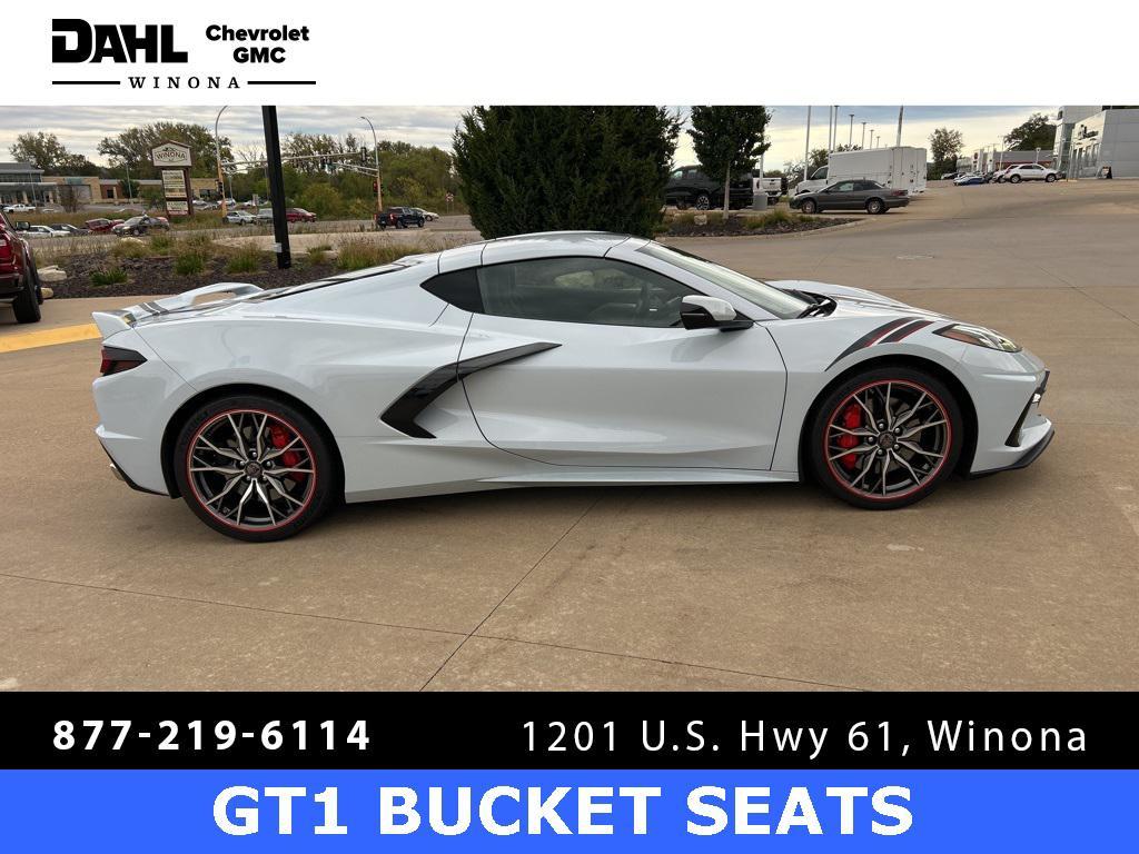 used 2023 Chevrolet Corvette car, priced at $64,500