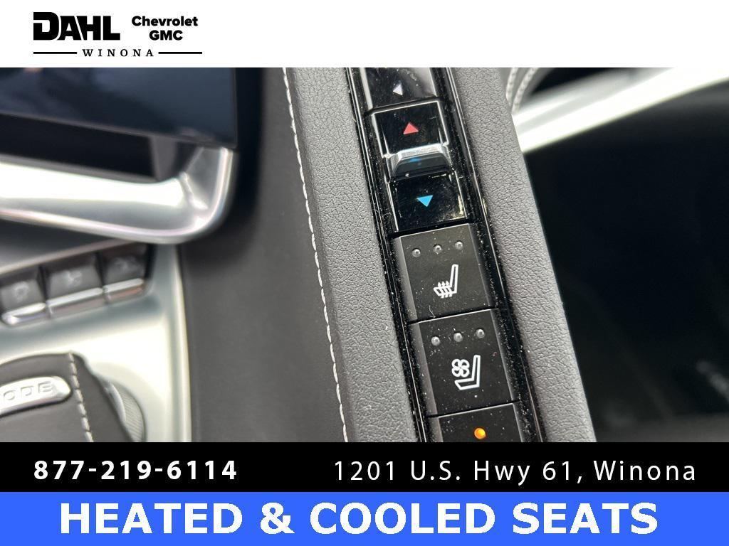 used 2023 Chevrolet Corvette car, priced at $64,500