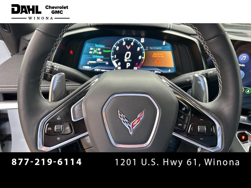 used 2023 Chevrolet Corvette car, priced at $64,500