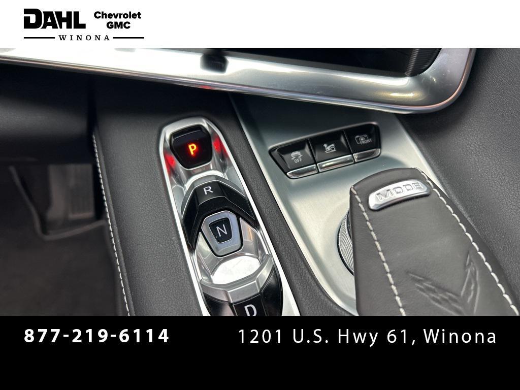 used 2023 Chevrolet Corvette car, priced at $64,500
