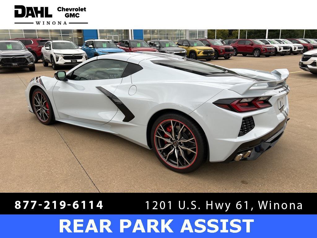 used 2023 Chevrolet Corvette car, priced at $64,500
