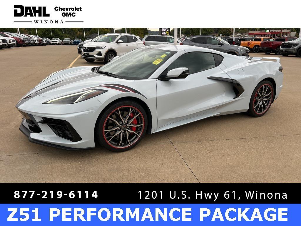 used 2023 Chevrolet Corvette car, priced at $64,500