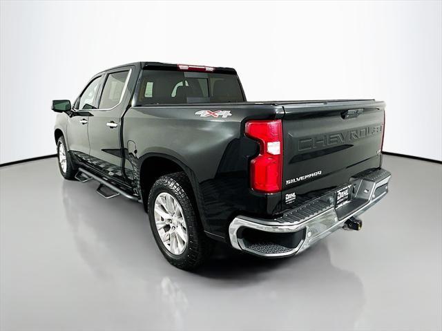 used 2021 Chevrolet Silverado 1500 car, priced at $35,900