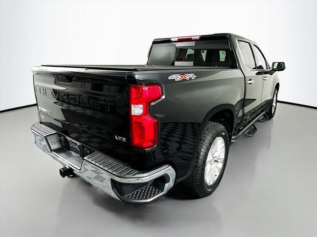 used 2021 Chevrolet Silverado 1500 car, priced at $35,900