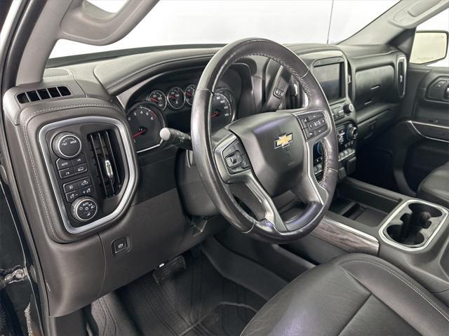 used 2021 Chevrolet Silverado 1500 car, priced at $35,900