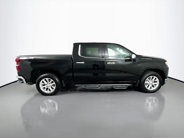 used 2021 Chevrolet Silverado 1500 car, priced at $35,900