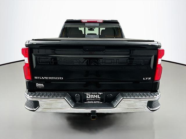 used 2021 Chevrolet Silverado 1500 car, priced at $35,900