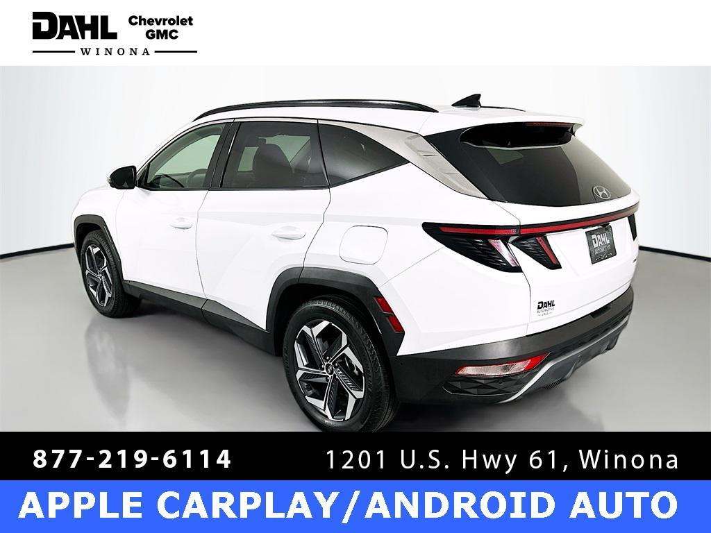 used 2024 Hyundai TUCSON Plug-In Hybrid car, priced at $26,900