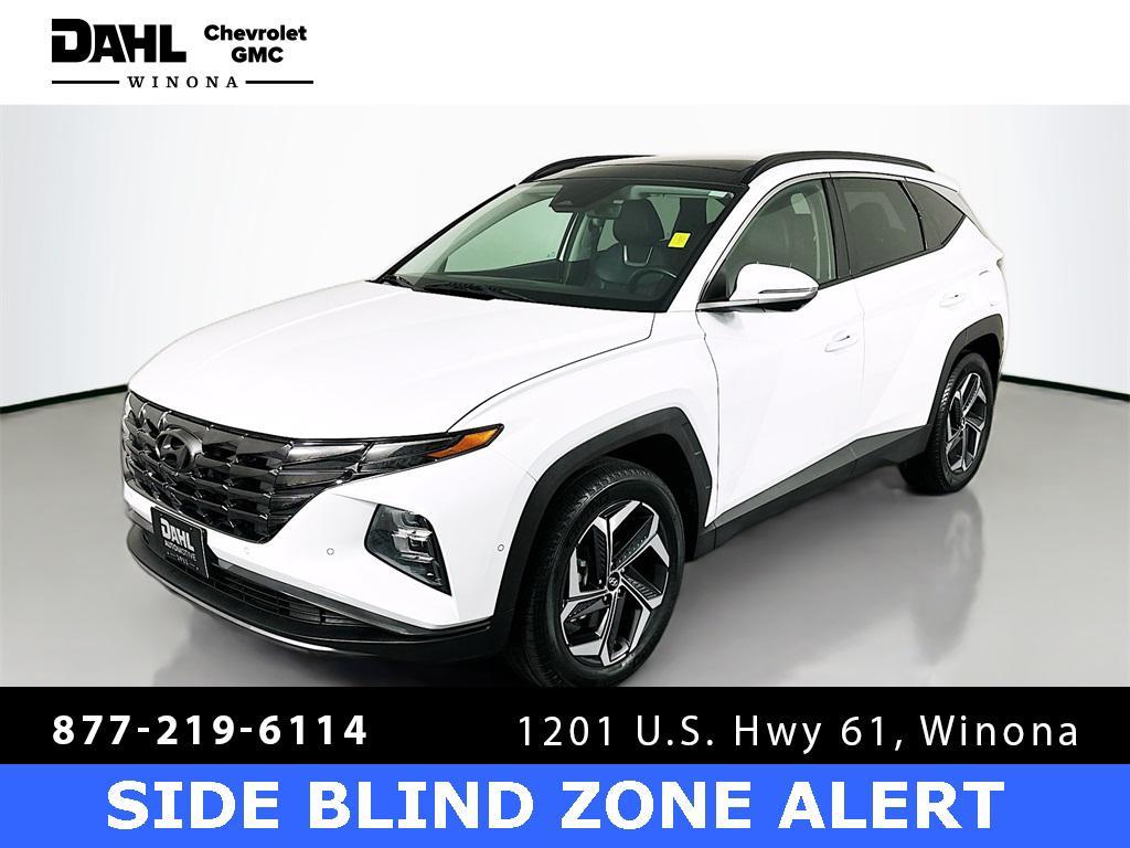used 2024 Hyundai TUCSON Plug-In Hybrid car, priced at $26,900