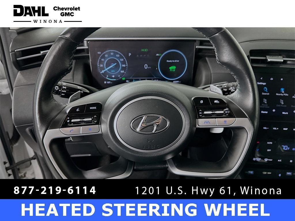 used 2024 Hyundai TUCSON Plug-In Hybrid car, priced at $26,900
