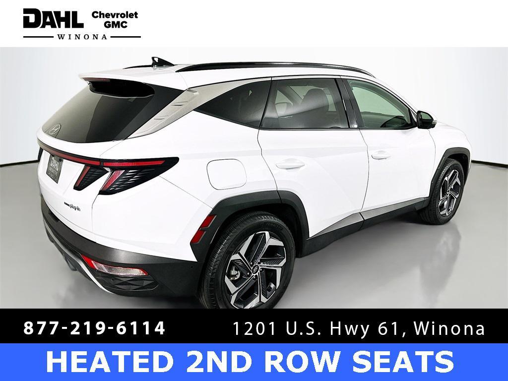 used 2024 Hyundai TUCSON Plug-In Hybrid car, priced at $26,900
