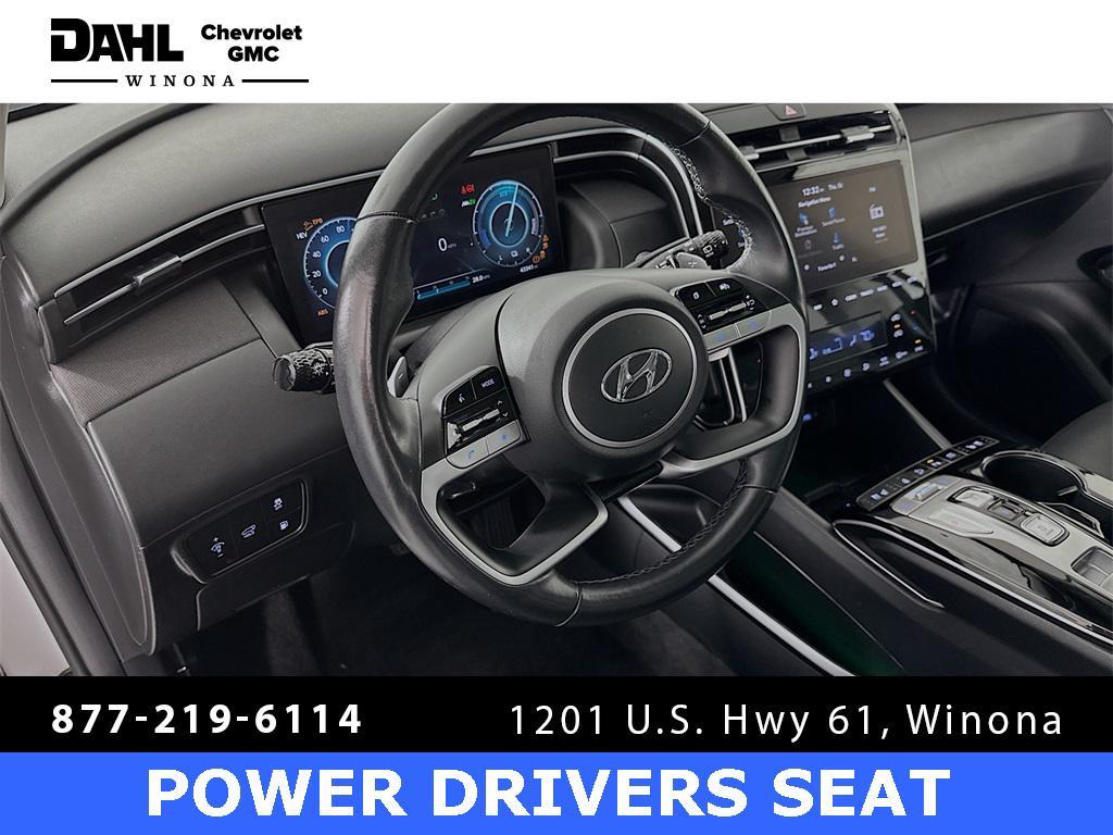 used 2024 Hyundai TUCSON Plug-In Hybrid car, priced at $26,900