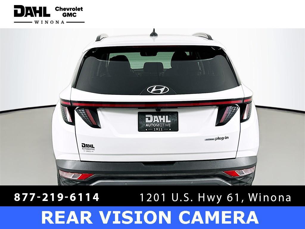 used 2024 Hyundai TUCSON Plug-In Hybrid car, priced at $26,900