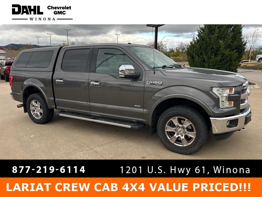 used 2016 Ford F-150 car, priced at $14,900