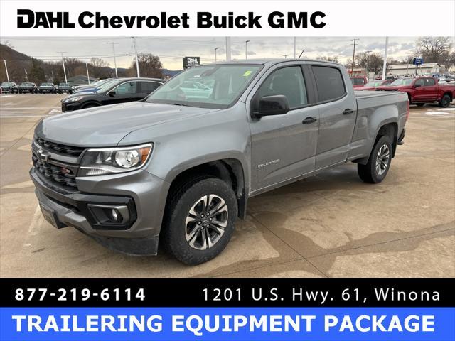 used 2022 Chevrolet Colorado car, priced at $29,400