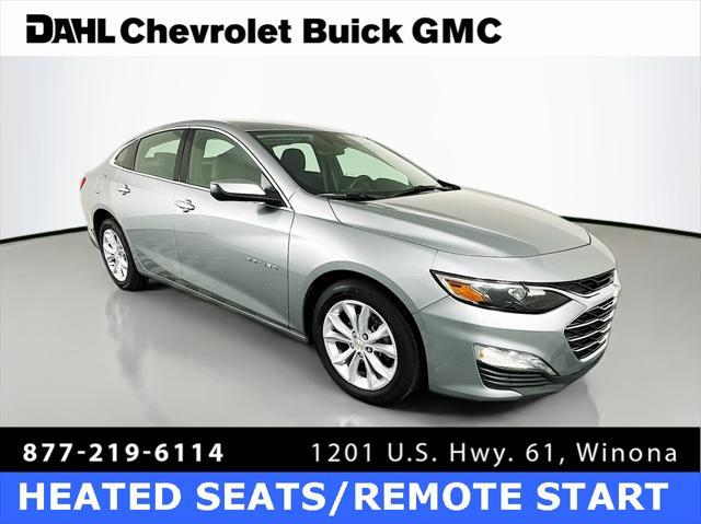 used 2024 Chevrolet Malibu car, priced at $20,200