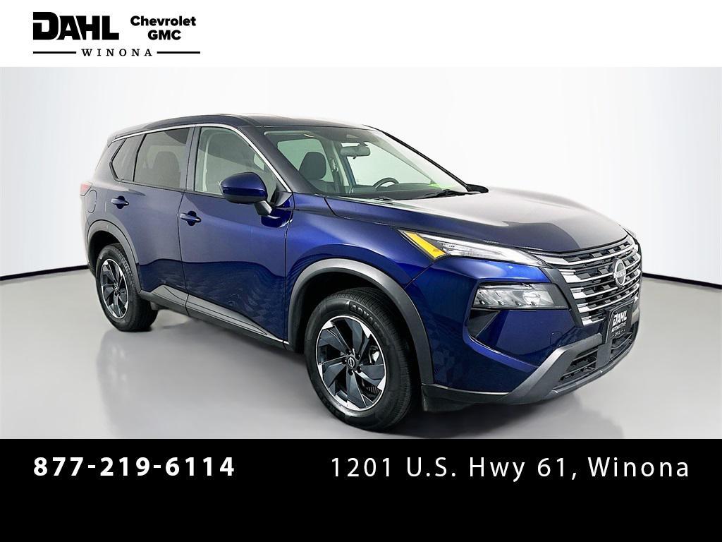 used 2024 Nissan Rogue car, priced at $21,900
