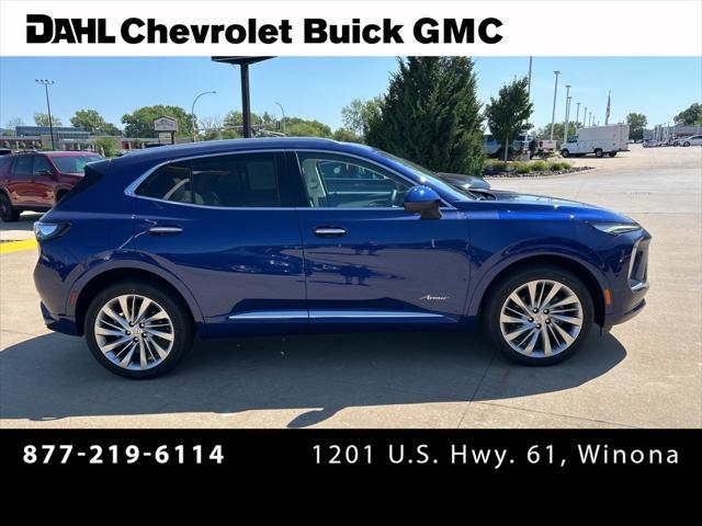 new 2024 Buick Envision car, priced at $48,000