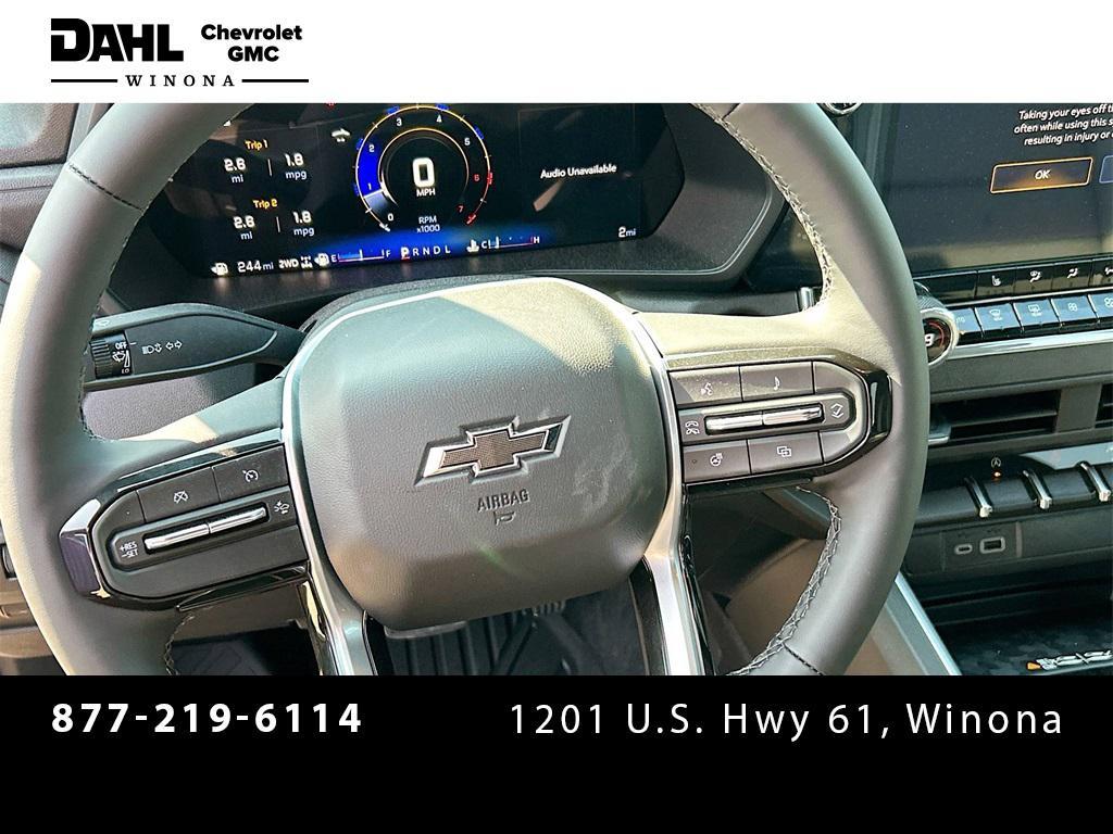 new 2026 Chevrolet Colorado car, priced at $46,300