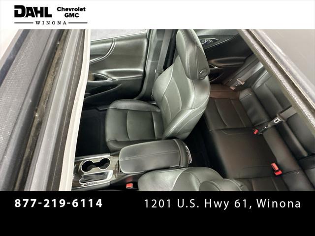 used 2020 Chevrolet Malibu car, priced at $17,400