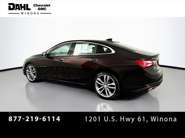 used 2020 Chevrolet Malibu car, priced at $17,400