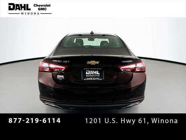 used 2020 Chevrolet Malibu car, priced at $17,400