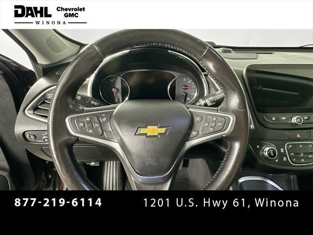 used 2020 Chevrolet Malibu car, priced at $17,400