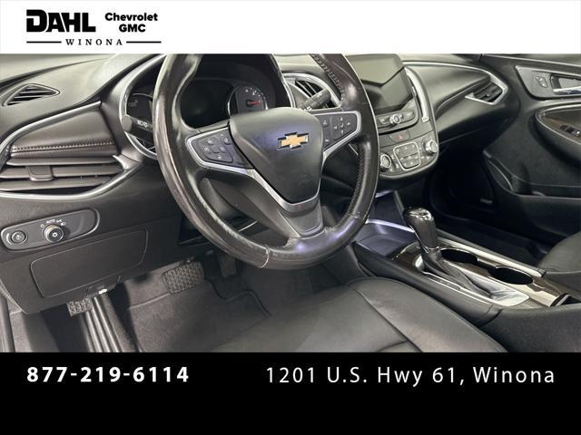 used 2020 Chevrolet Malibu car, priced at $17,400
