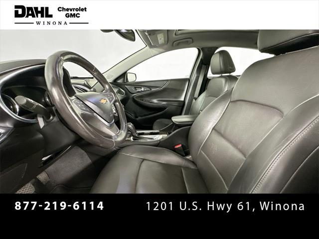 used 2020 Chevrolet Malibu car, priced at $17,400
