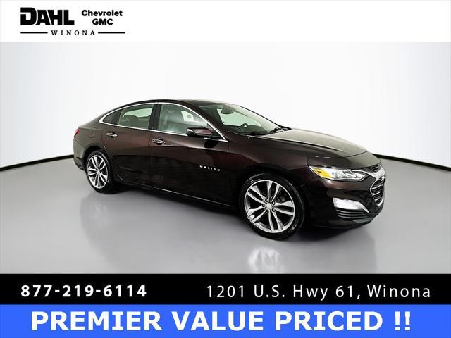 used 2020 Chevrolet Malibu car, priced at $17,400