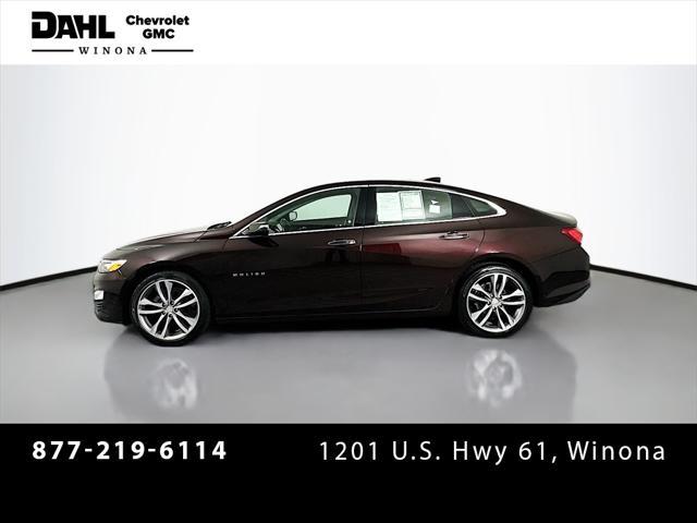 used 2020 Chevrolet Malibu car, priced at $17,400