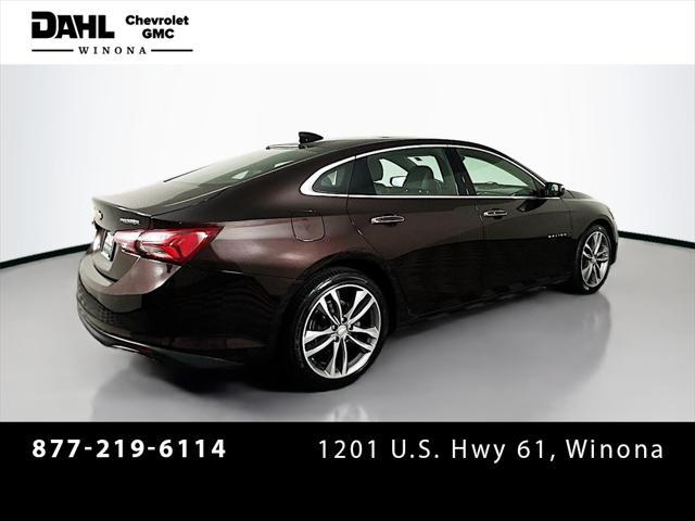 used 2020 Chevrolet Malibu car, priced at $17,400