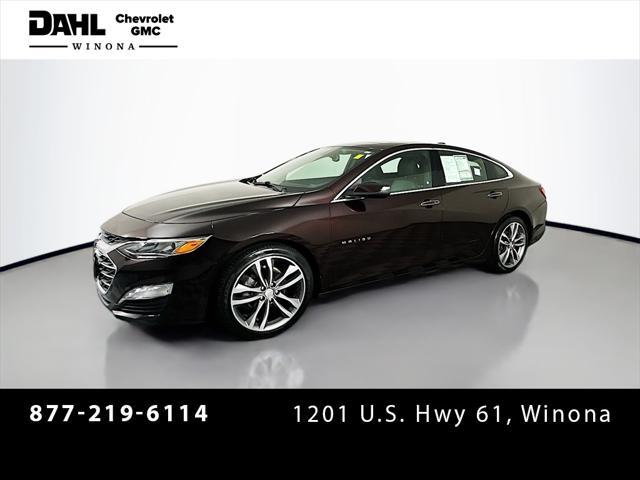 used 2020 Chevrolet Malibu car, priced at $17,400