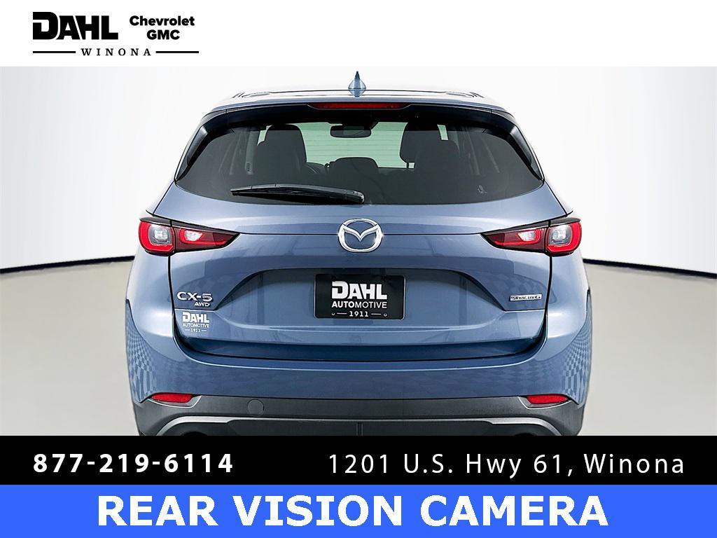 used 2024 Mazda CX-5 car, priced at $26,400