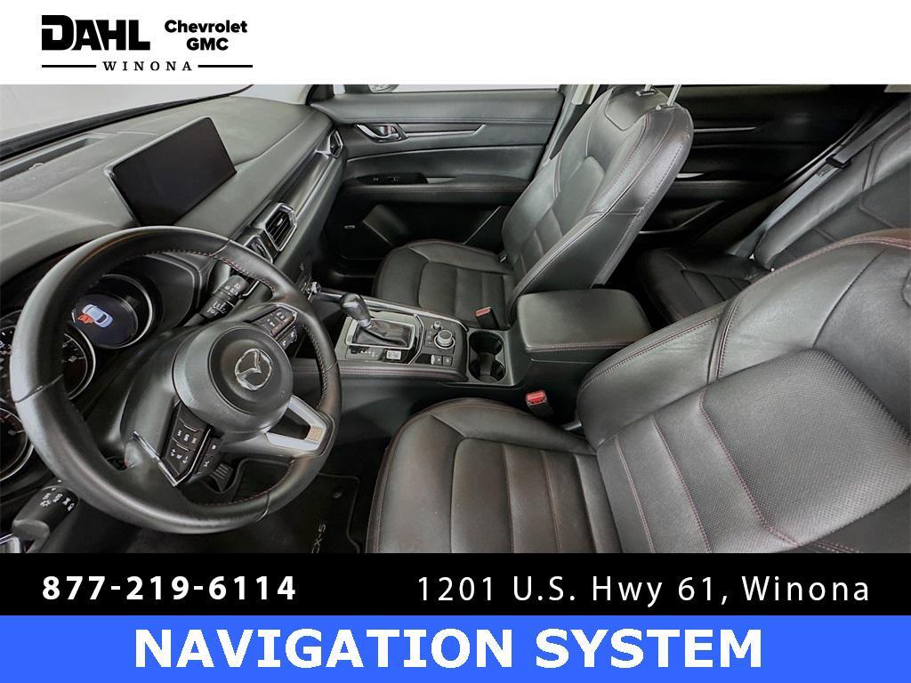 used 2024 Mazda CX-5 car, priced at $26,400