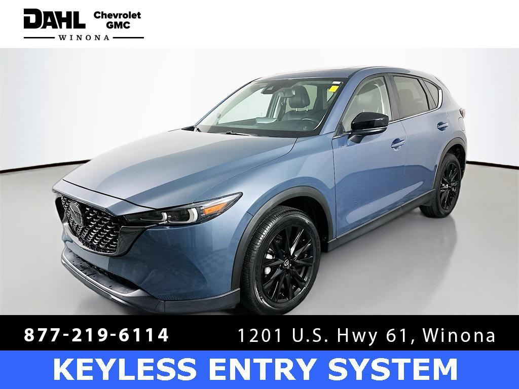used 2024 Mazda CX-5 car, priced at $26,400