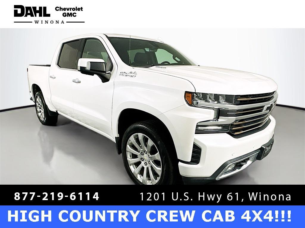 used 2021 Chevrolet Silverado 1500 car, priced at $39,900