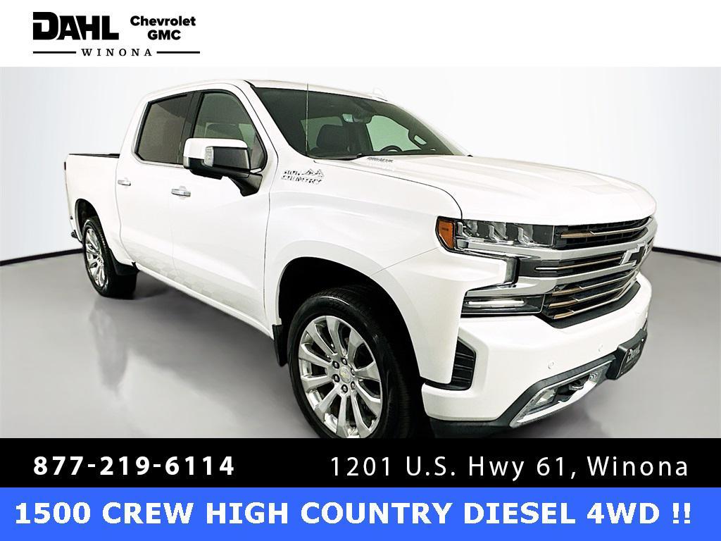 used 2021 Chevrolet Silverado 1500 car, priced at $39,800