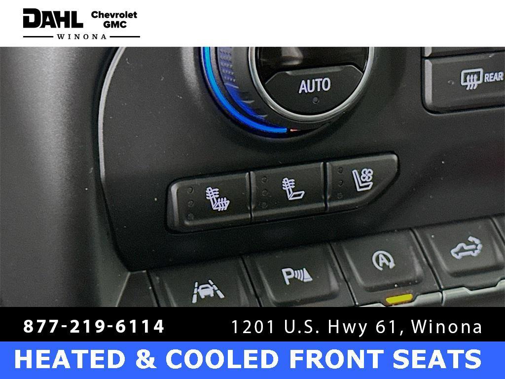 used 2021 Chevrolet Silverado 1500 car, priced at $39,900