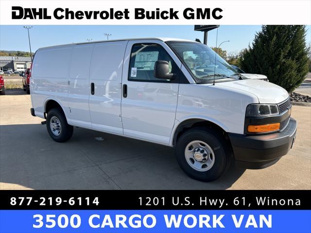 new 2024 Chevrolet Express 3500 car, priced at $48,135