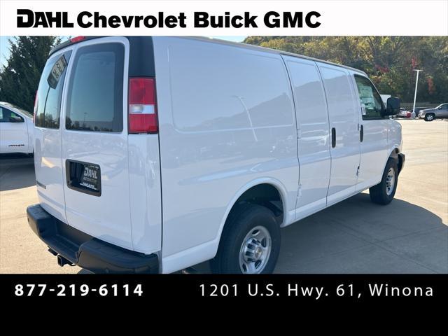 new 2024 Chevrolet Express 3500 car, priced at $48,135