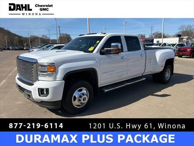 used 2015 GMC Sierra 3500 car, priced at $37,900