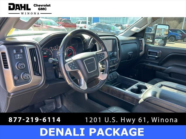 used 2015 GMC Sierra 3500 car, priced at $37,900